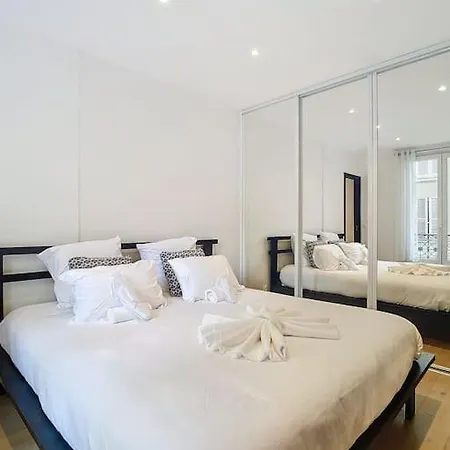 Apartmán 49-le Cocon-metro A 1mn *