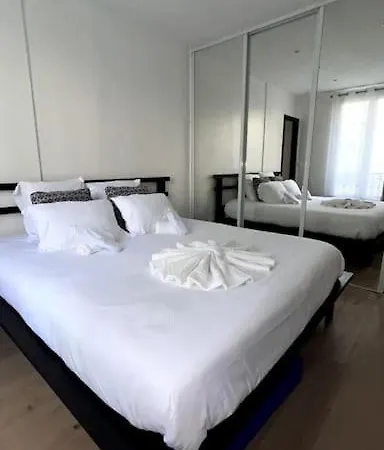 Apartmán 49-le Cocon-metro A 1mn